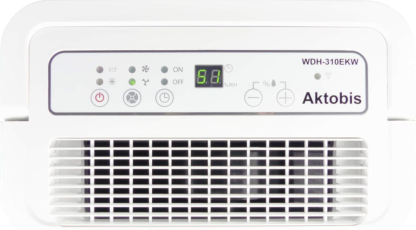 WDH-310EKW Bautrockner, bis 12 L/T + Digital + WLAN