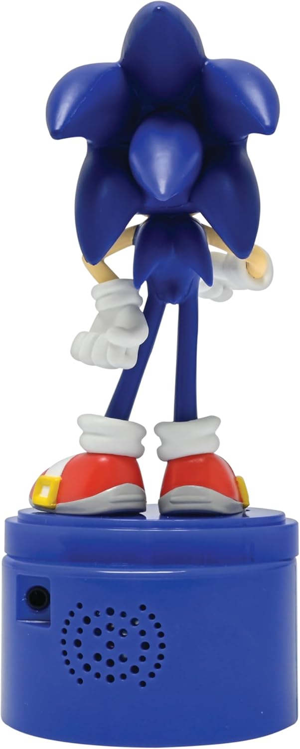 Sonic The Hedgehog Nachtlicht mit Lautsprecher, Sonic The Hedgehog