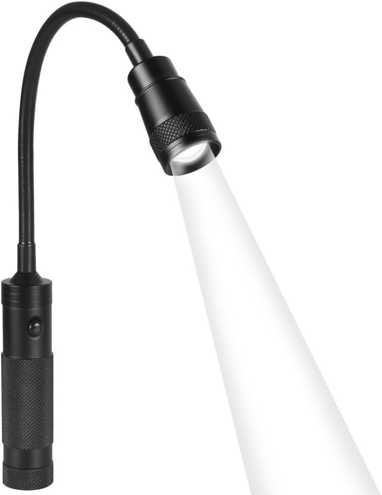 Magnetische Grilllampe mit flexiblem Hals, 1 Stück