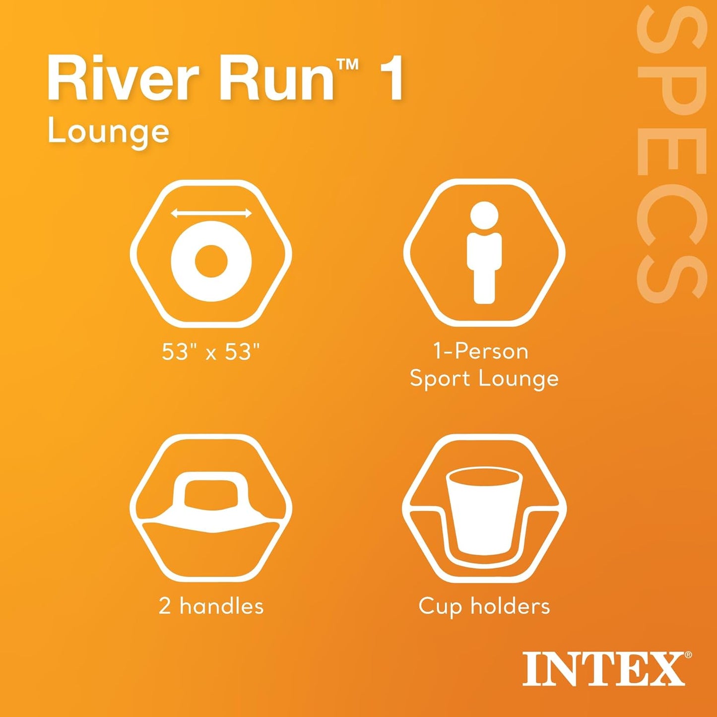 River Run 1, Blaues Rad, Single