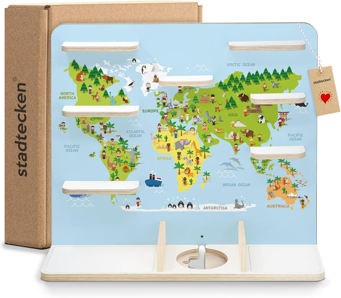 Atlas 2 Holzregal für Tonies, Gross Atlas 2