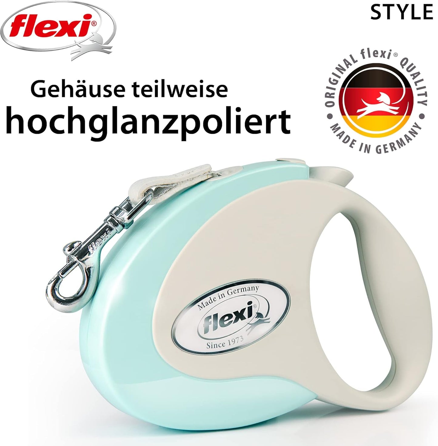 Rollleine, Azul ‎14.5 x 3.3 x 10.5 cm (Pack of 1)