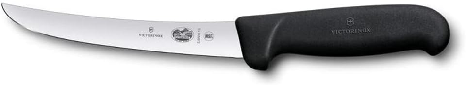 Ausbeinmesser Fibrox, Schwarz