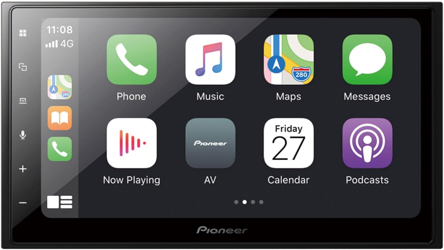 SPH-DA250DAB 2-DIN Mediareceiver mit CarPlay & Android Auto, Single