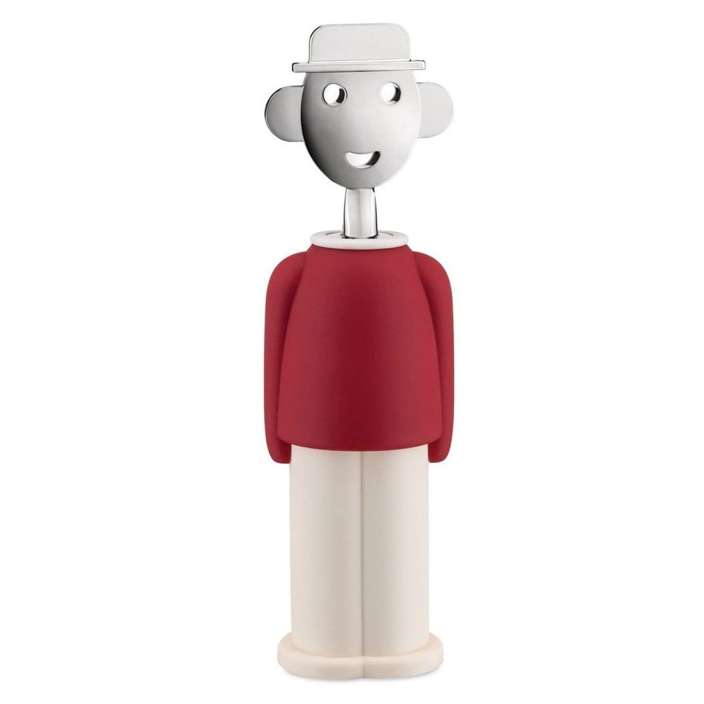 Design-Korkenzieher Alessandro M., Rot