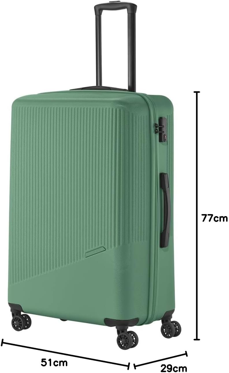 Bali, Grün Trolley Größe L (77 cm)