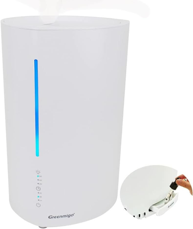 Top Fill Luftbefeuchter mit Aroma Diffuser
