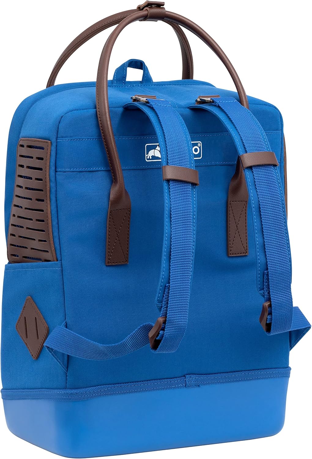 Hunderucksack für Outdoor-Abenteuer, Blau