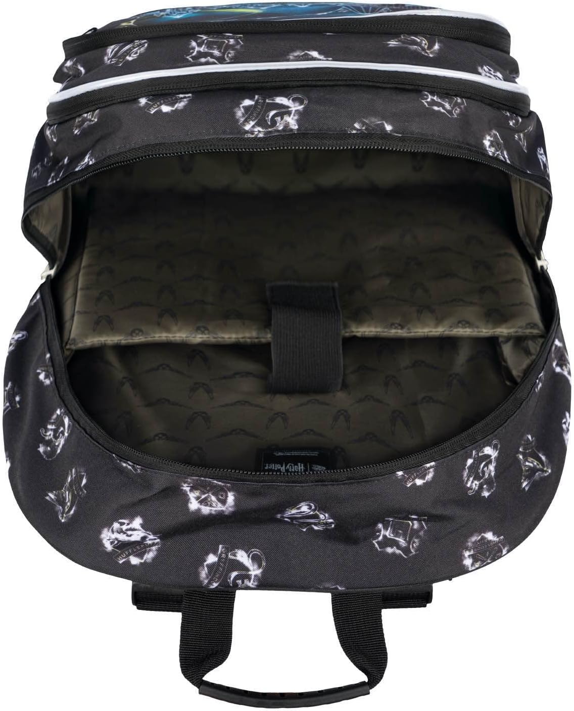 3-teiliges Schulrucksack-Set mit Brustgurt, Harry Potter Hogwarts, Harry Potter Hogwarts