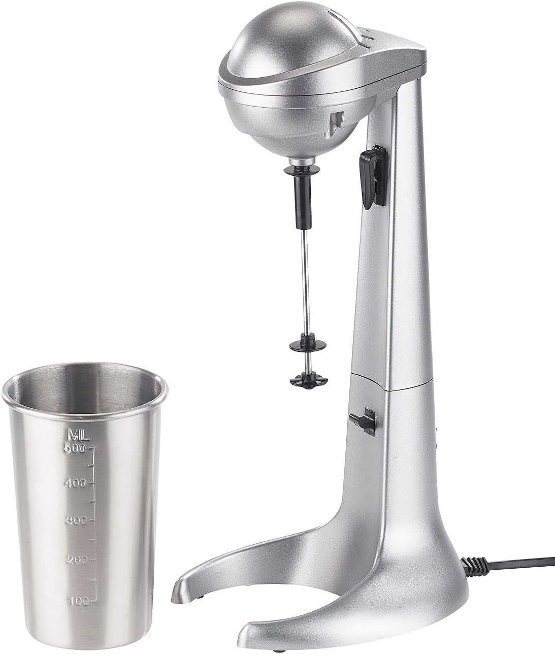 Elektrischer Drink-Mixer mit Edelstahl-Becher