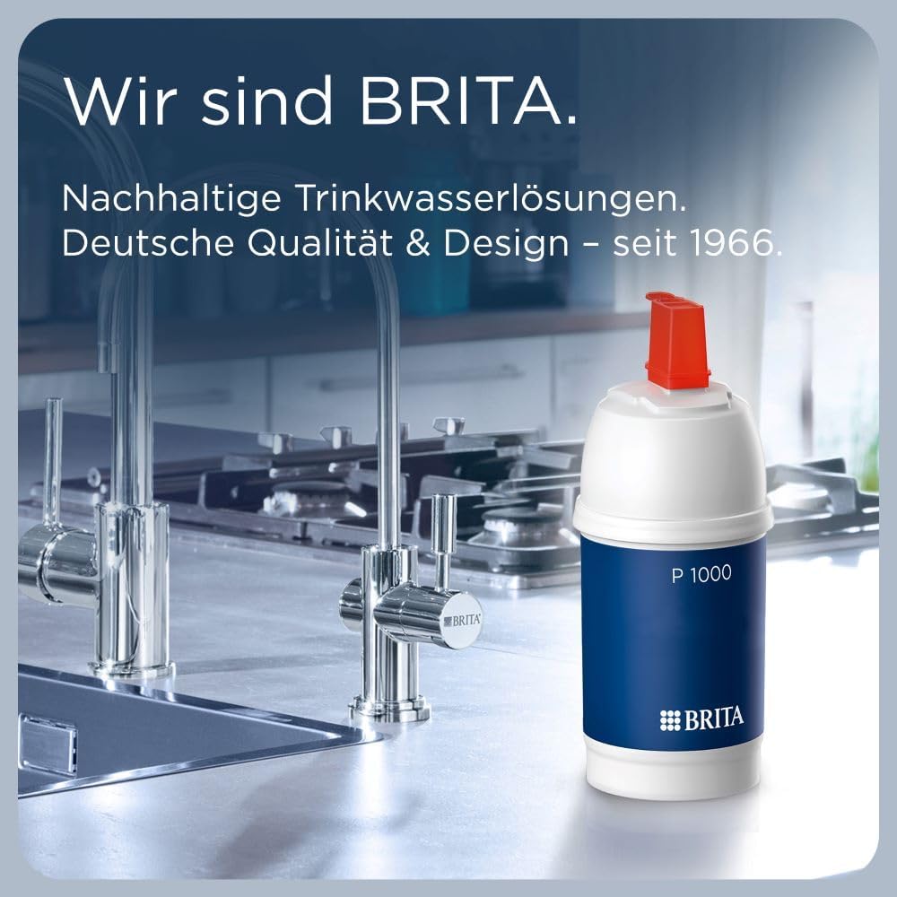 Wasserfilterkartusche für Armaturen, Single