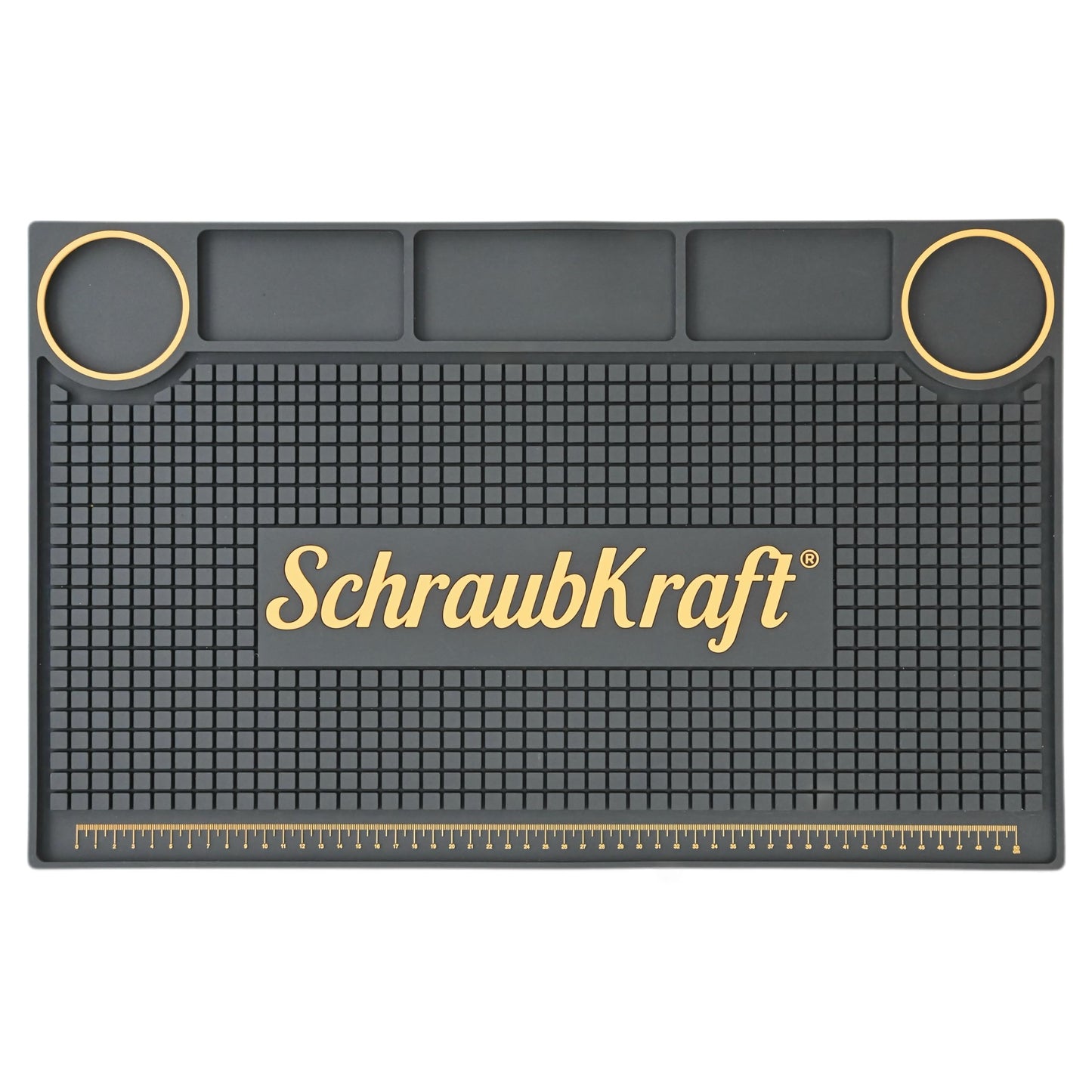 Werkbankmatte mit Organizer & Messskala, 55 x 35cm