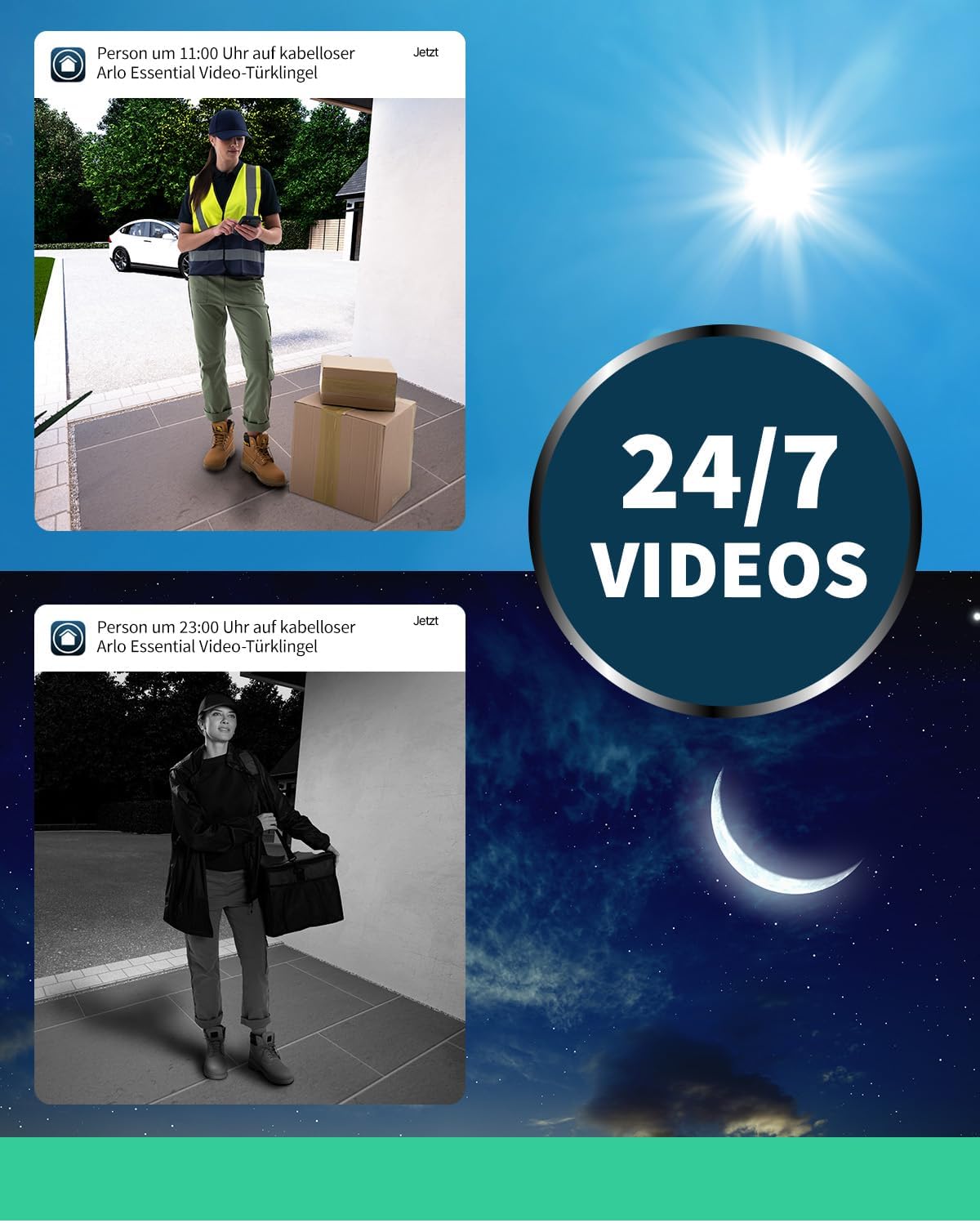Kabellose Essential Video-Türklingel