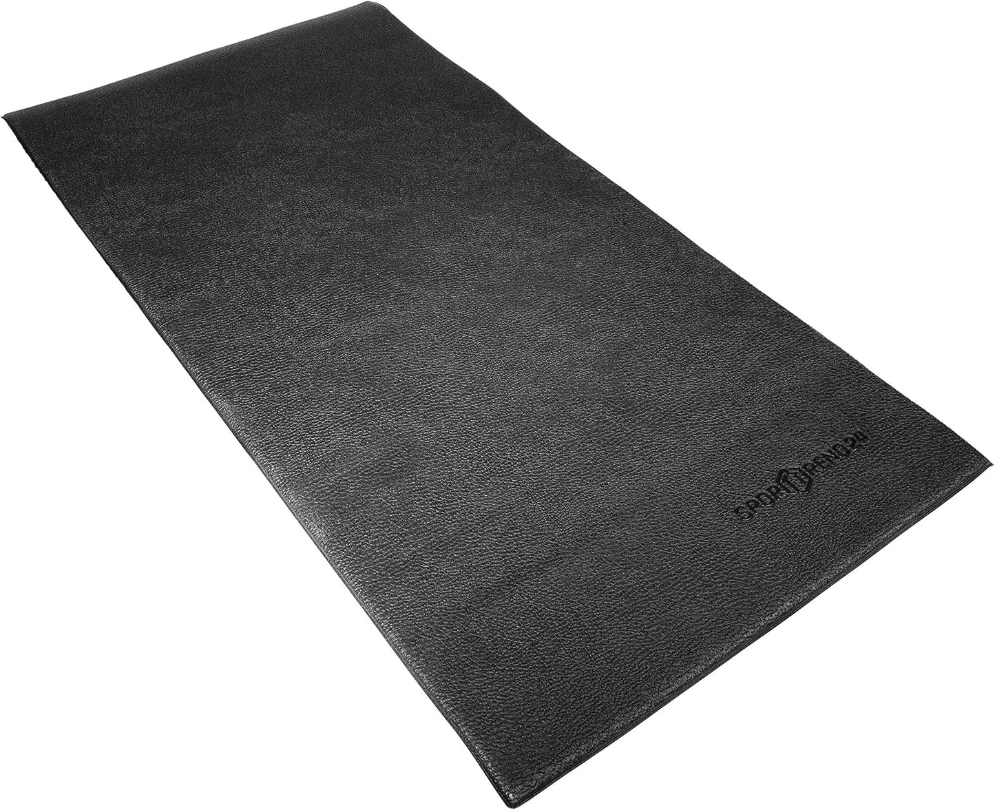Unterlegmatte für Laufbänder, Schwarz 160L x 70B x 1D cm