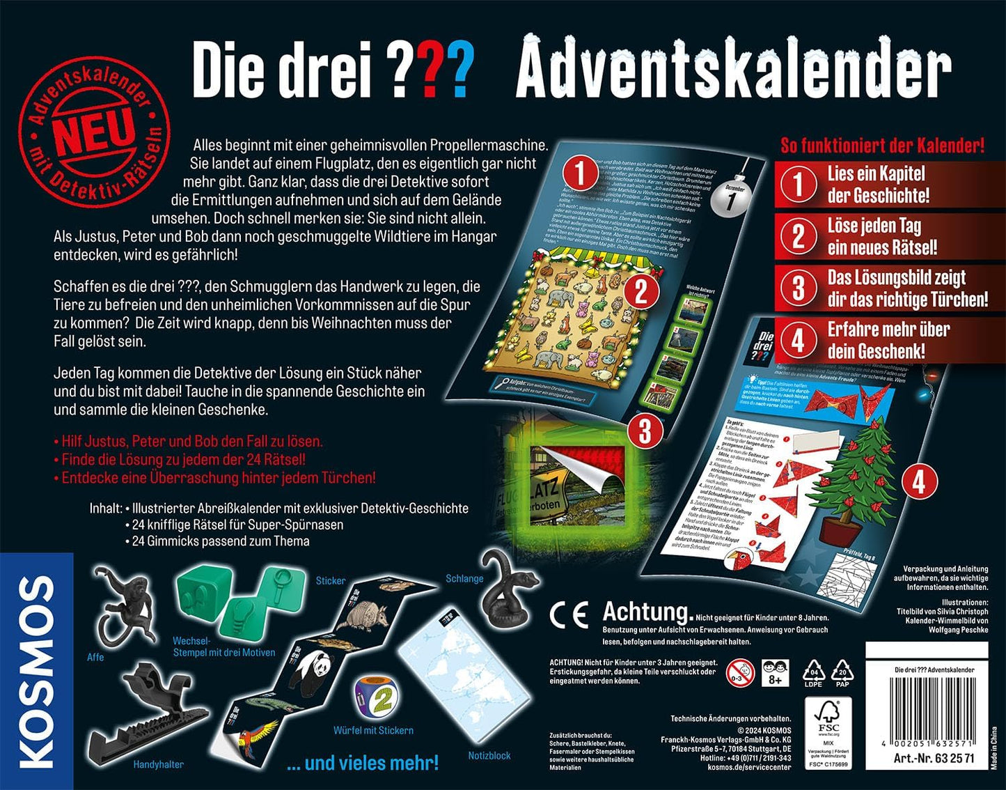 Detektiv & Zauberkästen