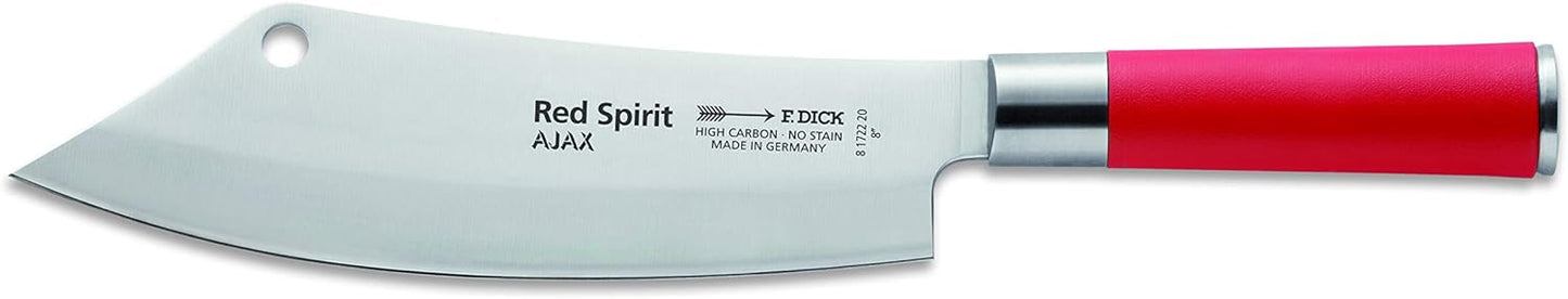 Ajax Red Spirit, Single, Küchenmesser inkl. Messerscheide