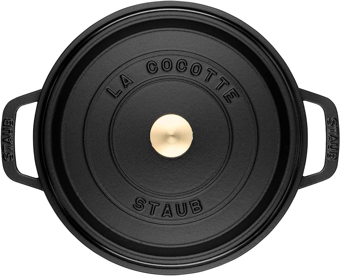 La Cocotte Bräter für alle Herdarten, 30 cm Schwarz