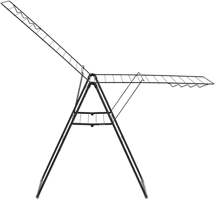 HangOn mit 25m Trockenlänge, 25m without Rod Matt Black
