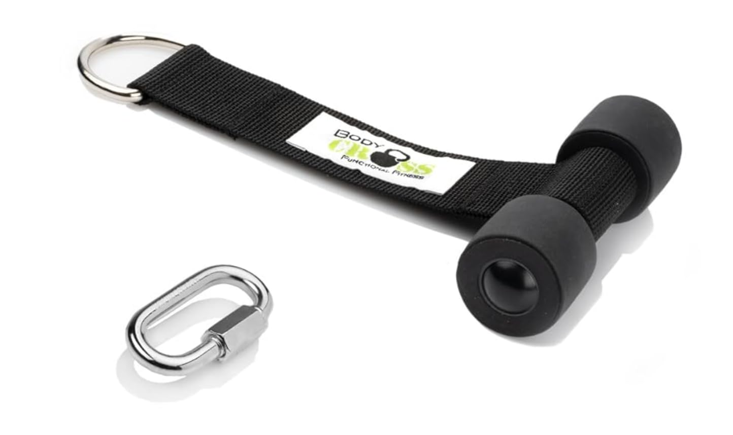 Premium Türanker für Indoor & Outdoor Training, Schwarz