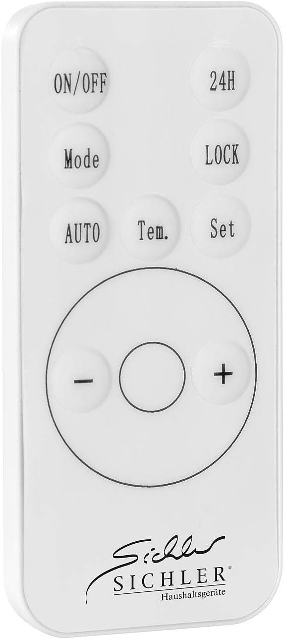 WLAN-Keramik-Wandheizlüfter, Weiss, Kompatibel mit Google & Alexa