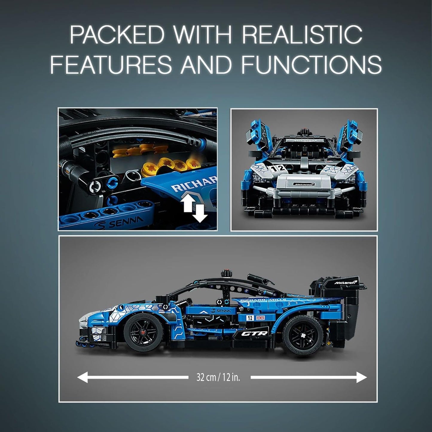 McLaren Senna GTR