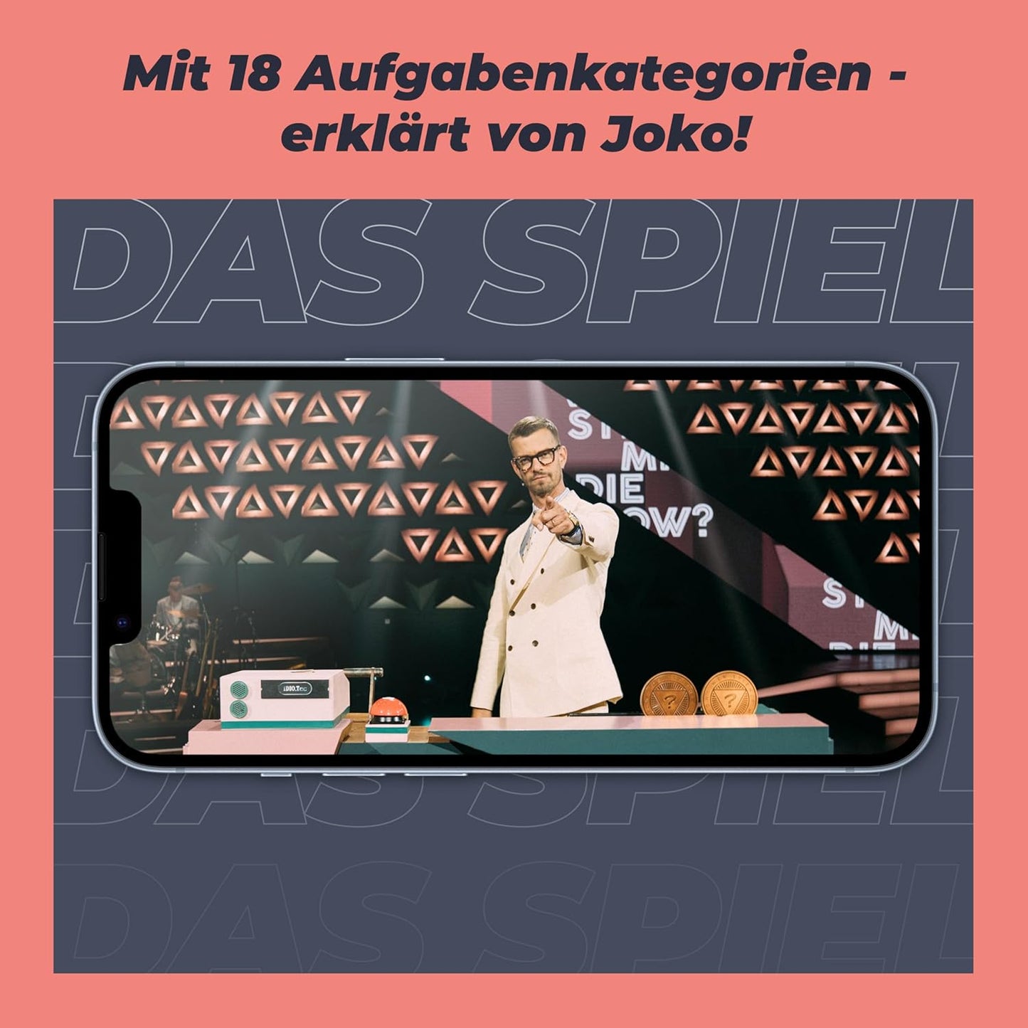 Wer stiehlt mir die Show?