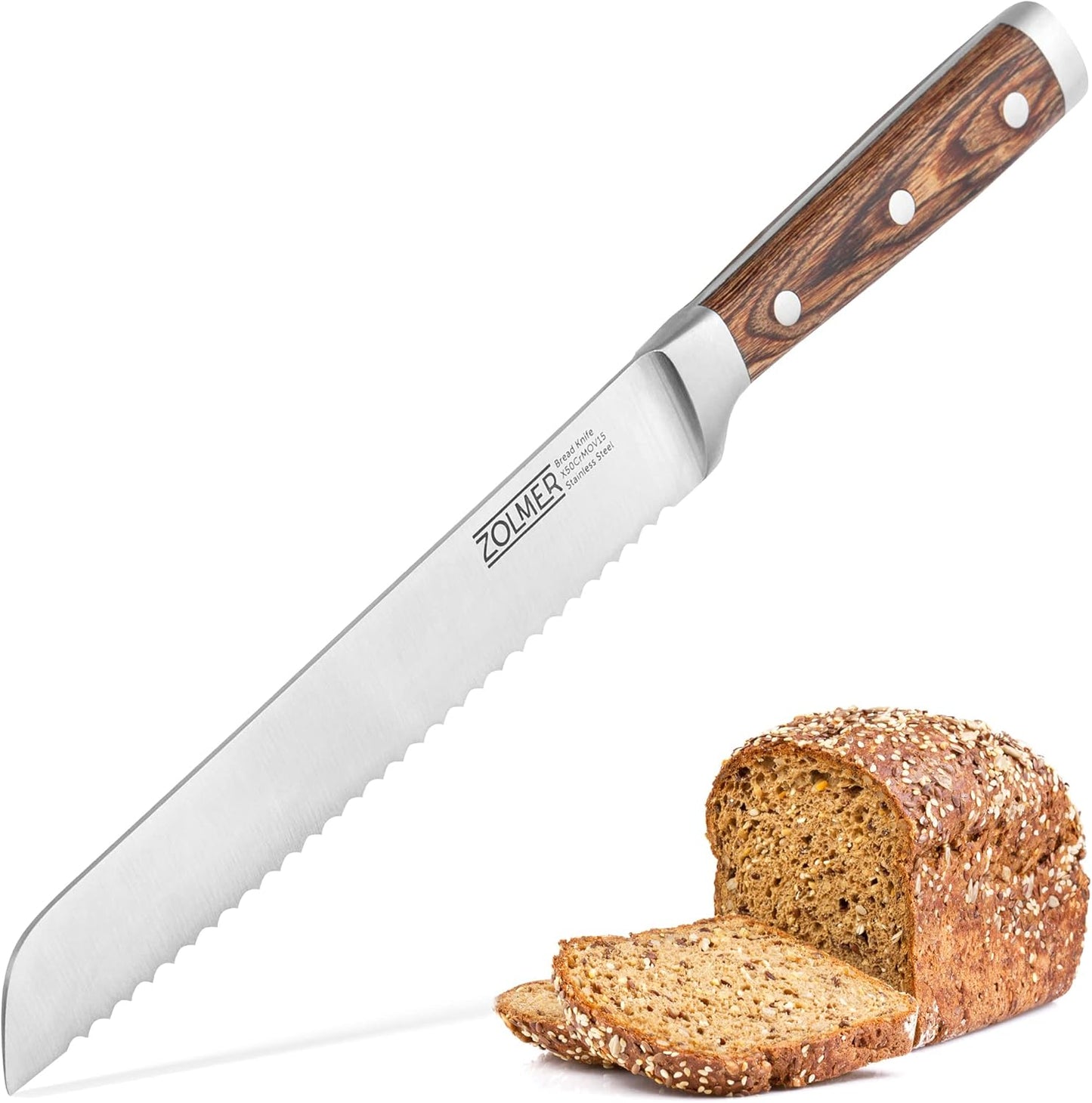 Brotmesser, Brotmesser