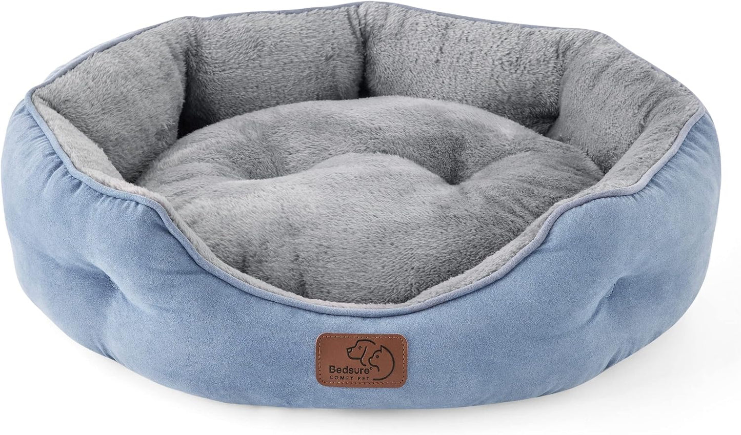 Katzenbett, L 51 x B 48 x H 15 cm Blau