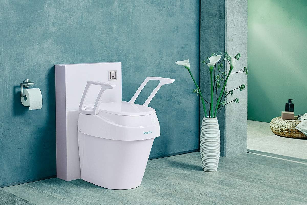 SmartFix Toilettensitzerhöhung höhenverstellbar
