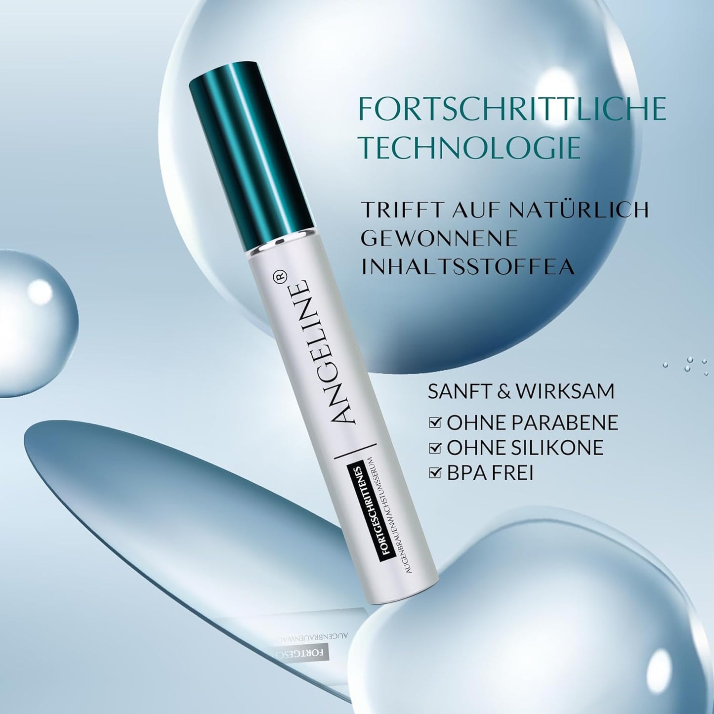 Hormonfreies Augenbrauenserum, 5ml Augenbrauenserum
