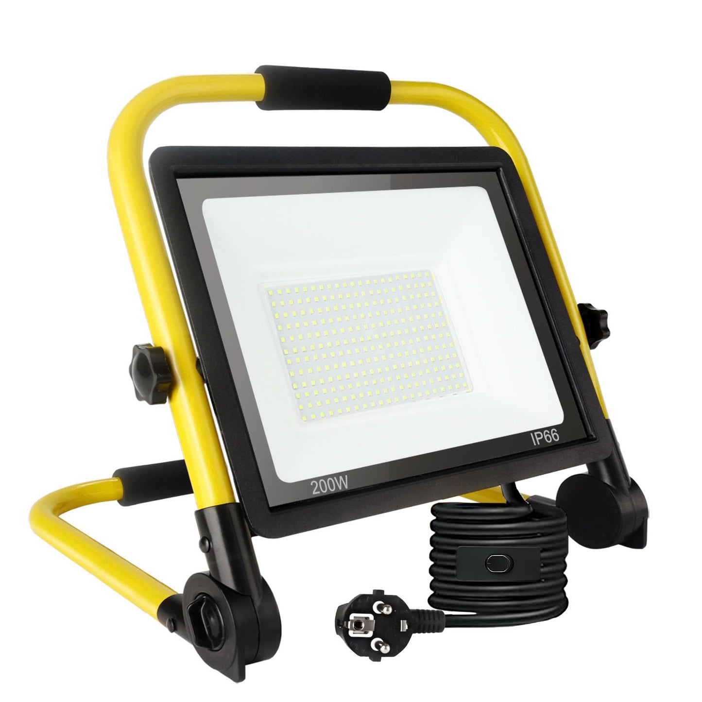 LED-Baustrahler, 200 Watt