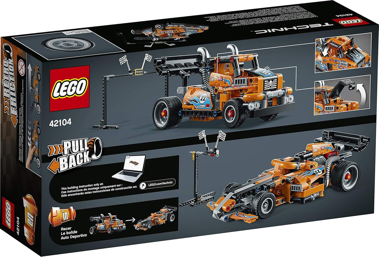 Technic - Renn-Truck (42104)
