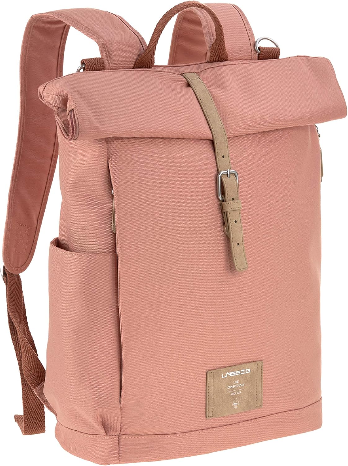 Rolltop, Braun (Cinnamon)