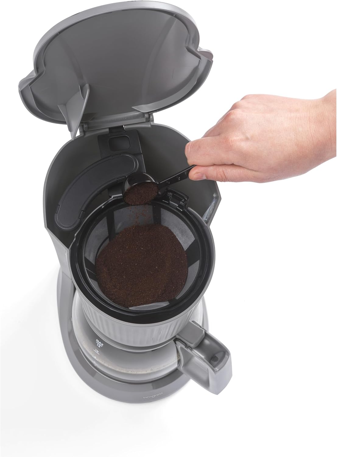 Filterkaffeemaschine mit Glaskanne und Warmhaltefunktion, Kaffeemaschine