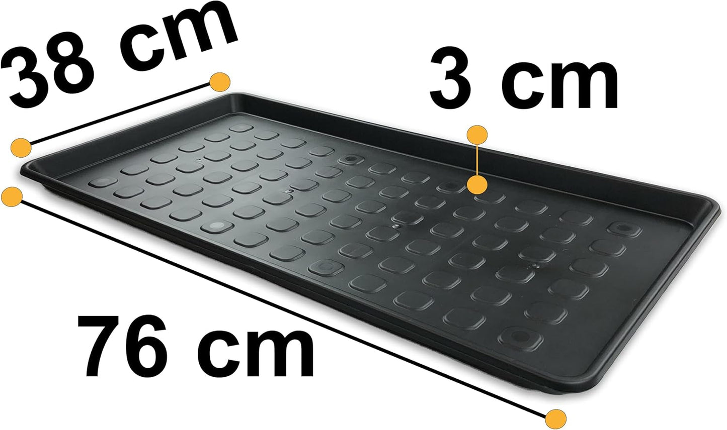 XXL Schuhabtropfschalen-Set, 3