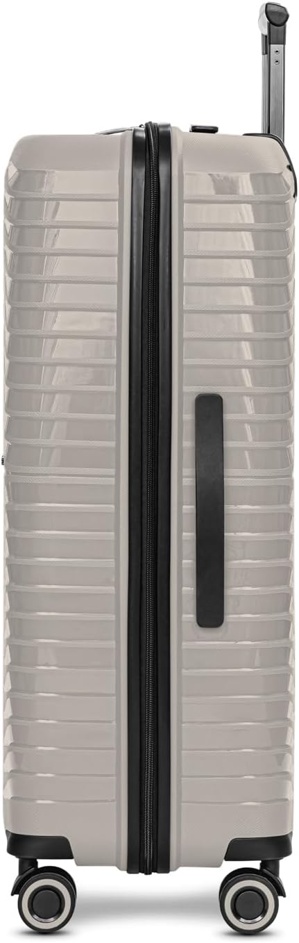 Shine Koffer mit 4 Rollen, Taupe Koffer L (76 cm)