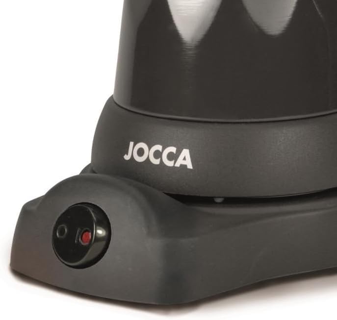 Elektrische Espressokanne mit 360° Basis, Nero