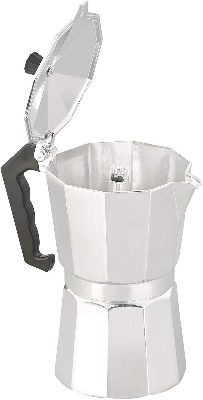 Espressokocher für 9 Tassen, 400 ml