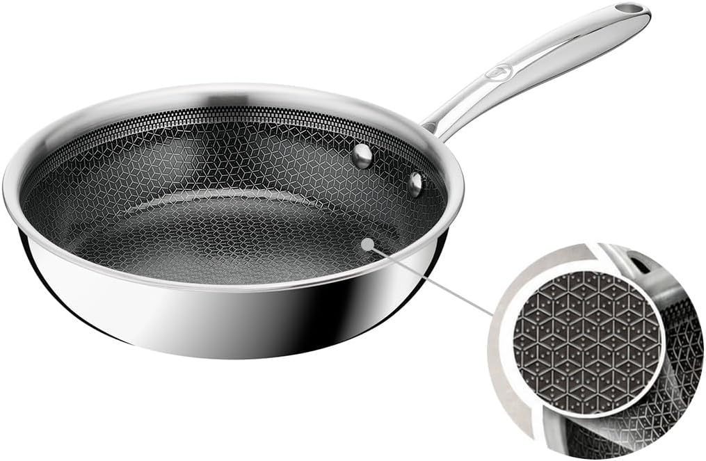 Master Mesh Bratpfanne E5330304, Keramik "Neu" - Bratpfanne 20 cm