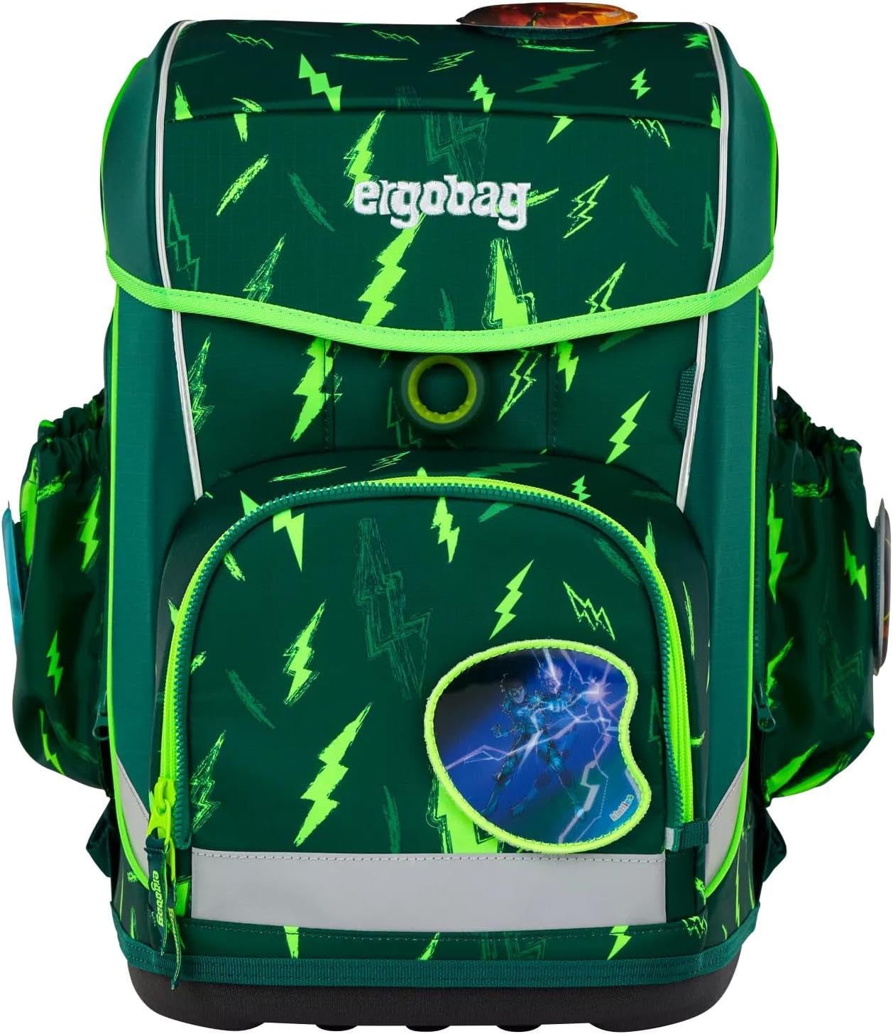 Cubo Light Schultaschen-Set, Einheitsgröße Bärtastisch - Grün