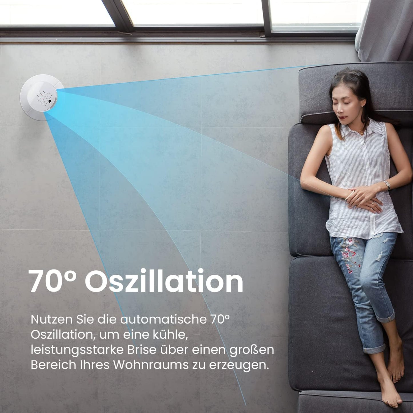 Turmventilator, Weiss