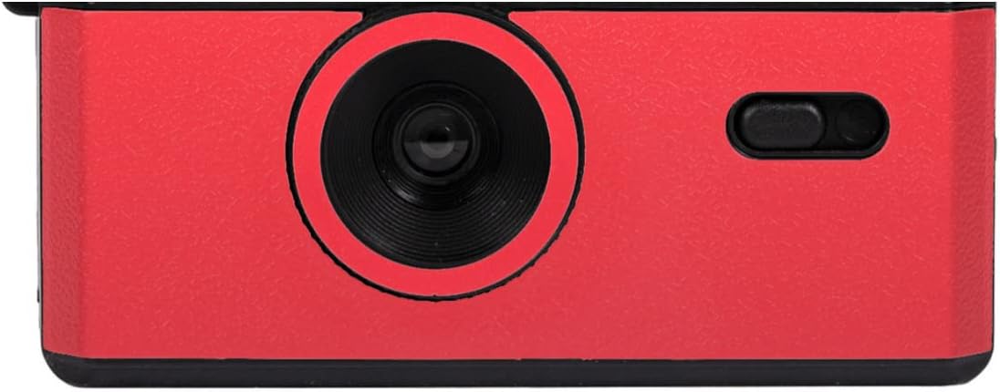 Kamera - Sprite 35-II, Red & Black