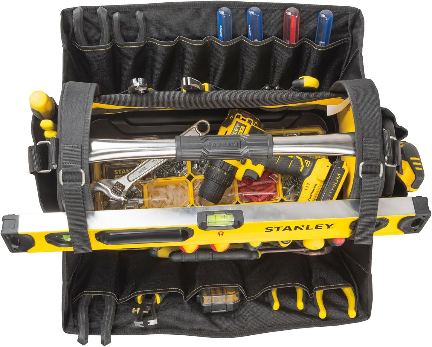 Werkzeugtrage FatMax aus Nylon mit rutschfestem Griff, Single