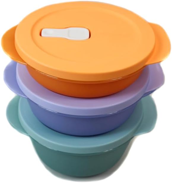 Mikrowellen-Behälter CrystalWave Set (3-teilig)
