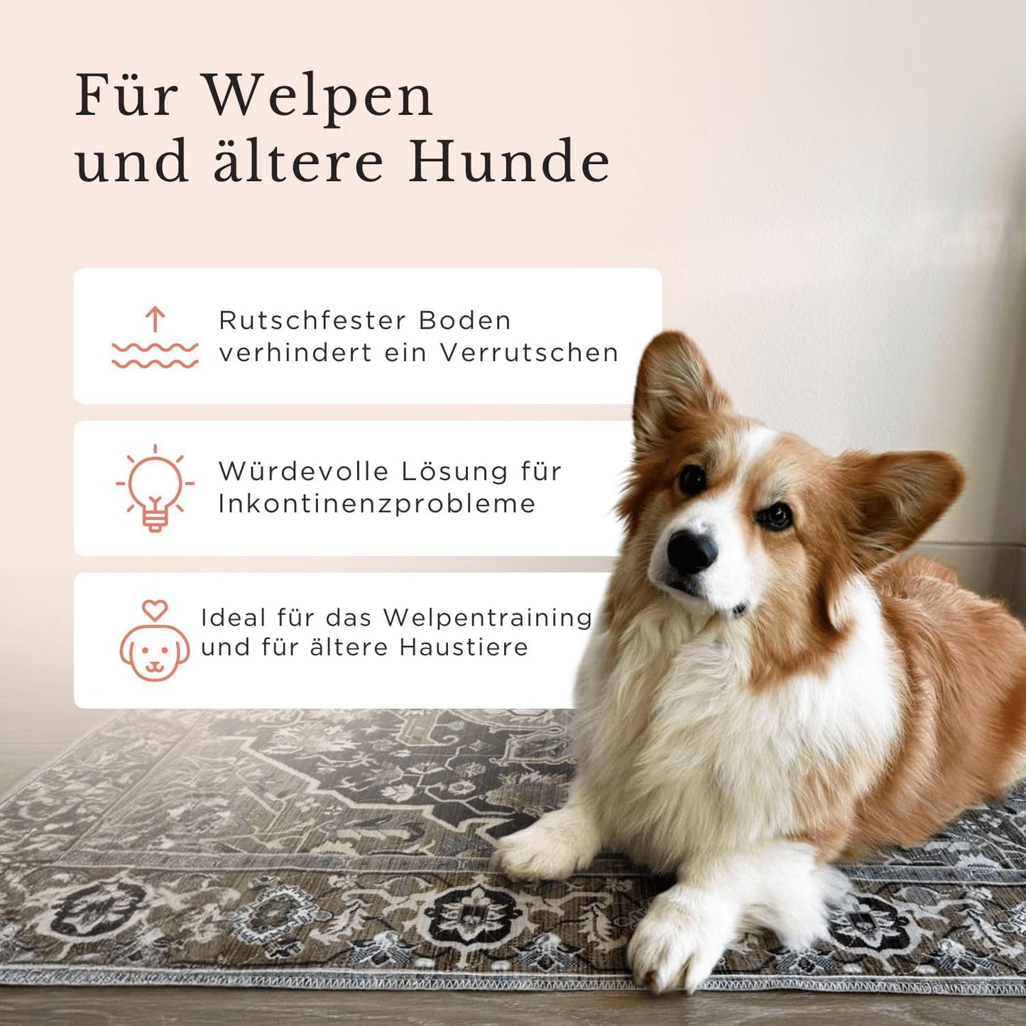 2er-Set Hundetrainingspads, Salbeiwald