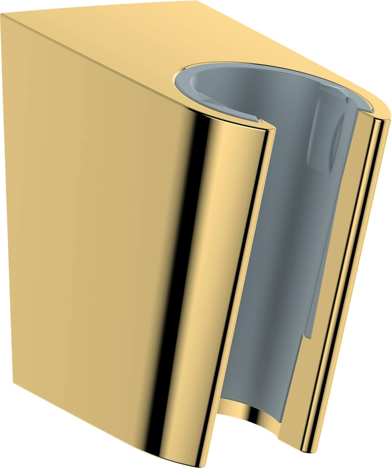 Duschkopfhalterung Porter S in Goldoptik, Polished Gold Optic