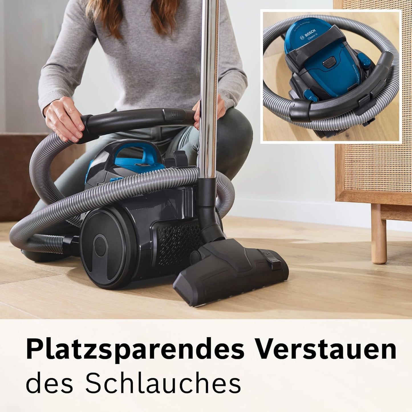 Staubsauger Clean'n Serie 2, Kanister