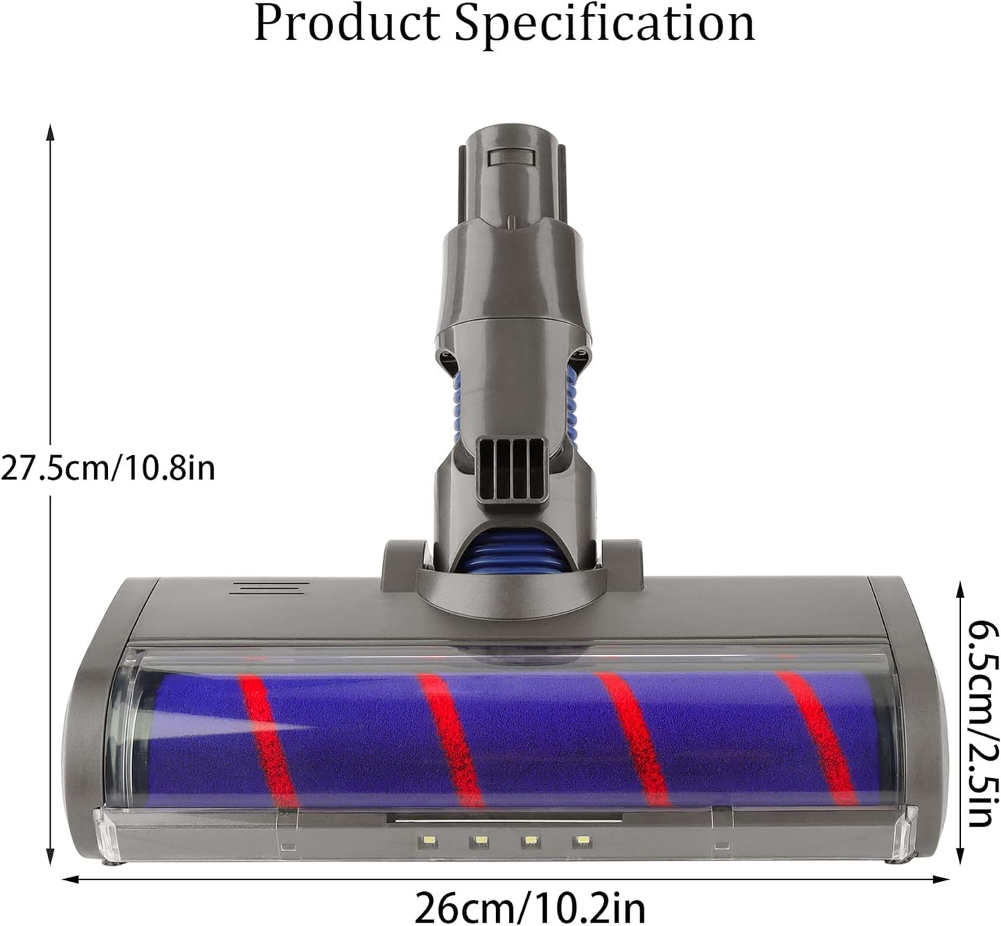 Soft Roller Reinigungskopf