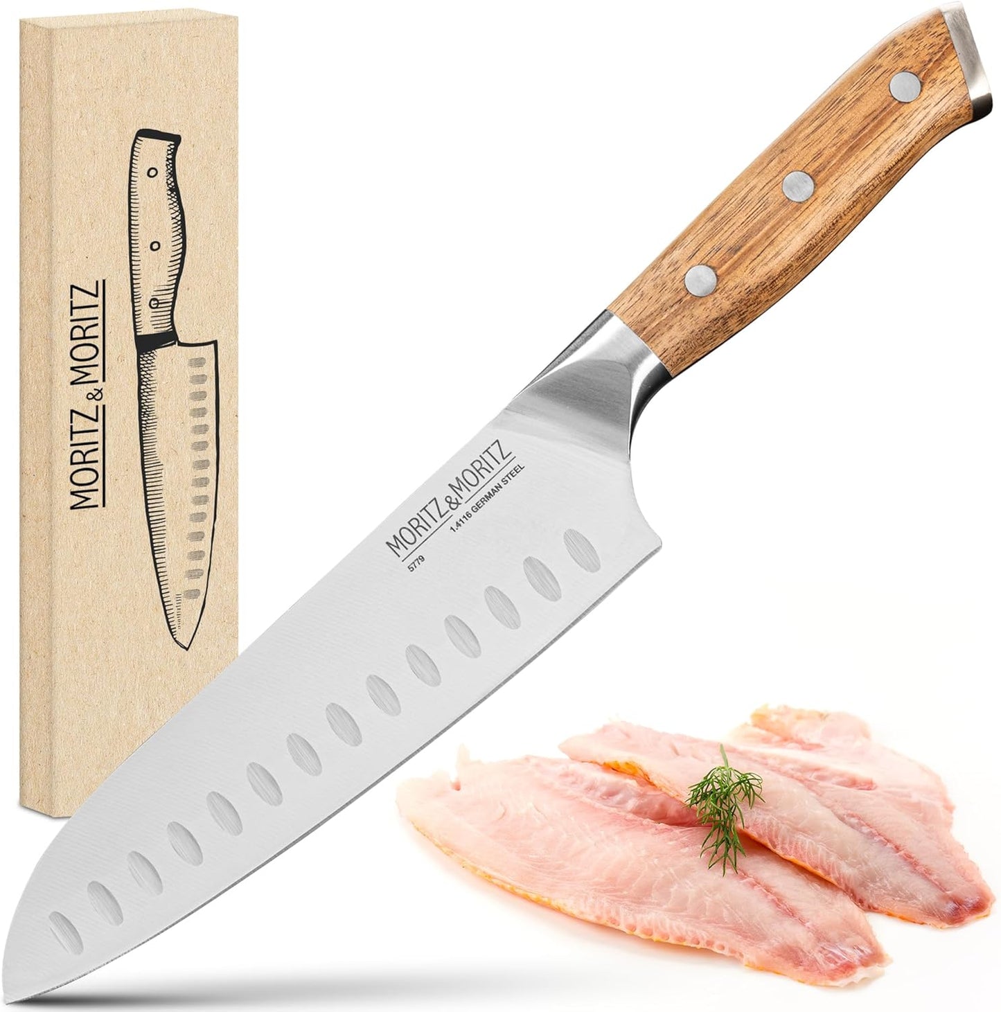 Santokumesser, Santokumesser