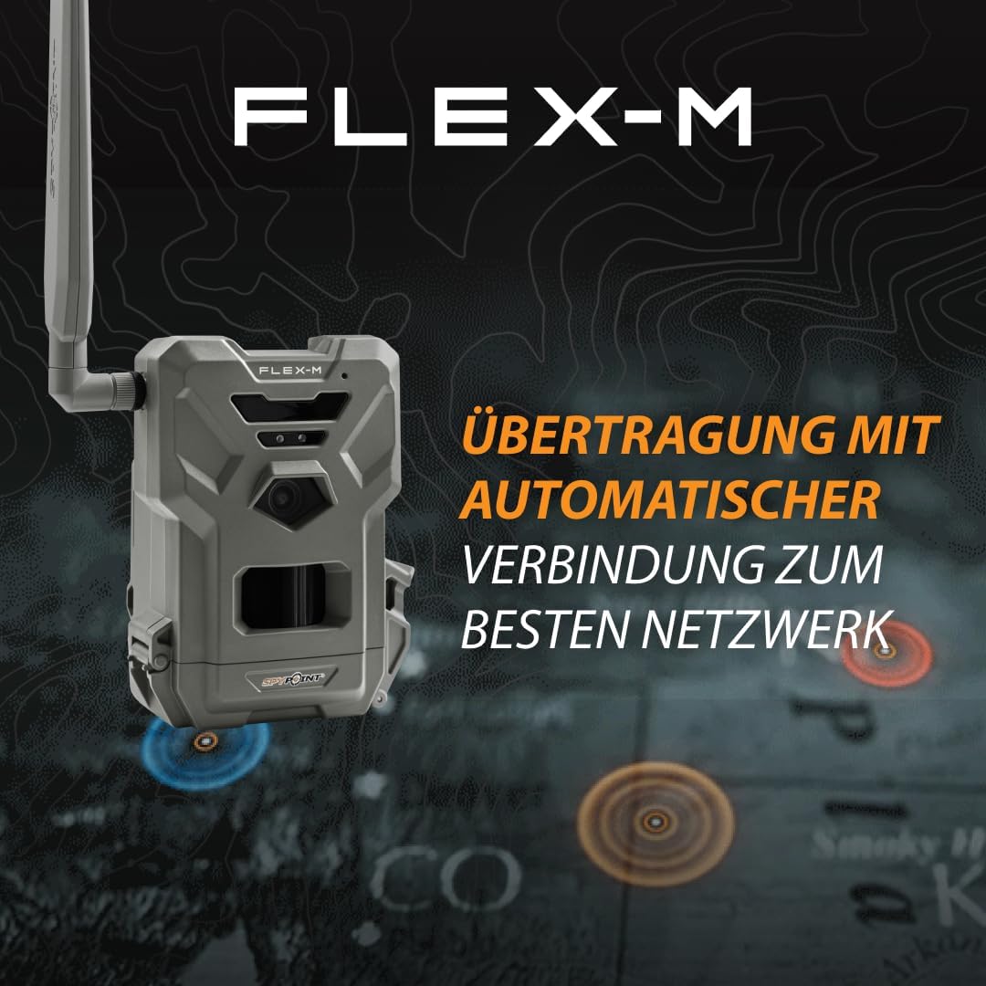Flex-M Twin-Pack Wildkameras mit Foto- & Videoübertragung